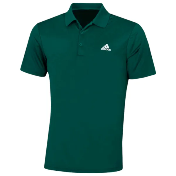Tricou polo pentru bărbați Adidas Performance Polo Lc Green photo 5 Tricou polo pentru bărbați Adidas Performance Polo Lc Green photo 5