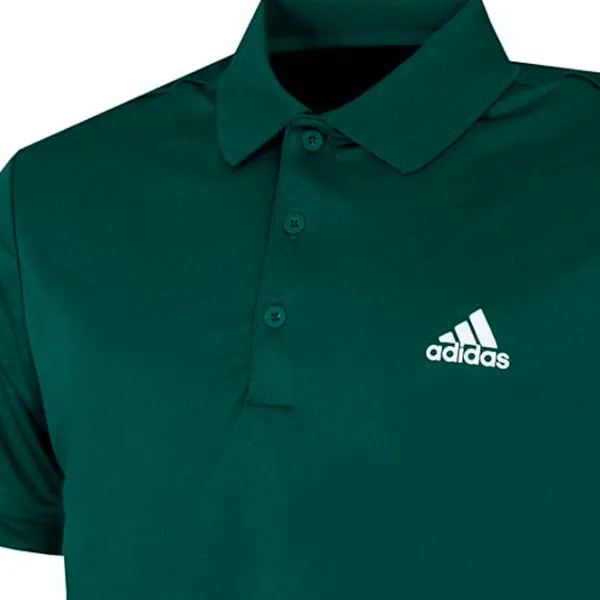 Tricou polo pentru bărbați Adidas Performance Polo Lc Green photo 6 Tricou polo pentru bărbați Adidas Performance Polo Lc Green photo 6