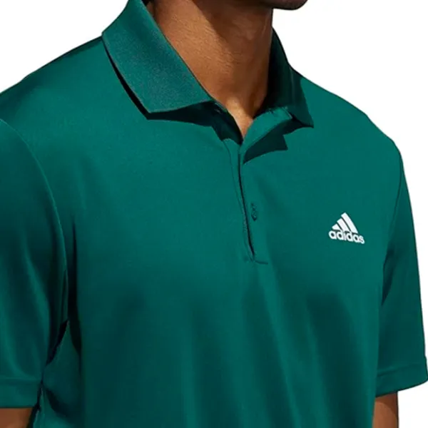 Tricou polo pentru bărbați Adidas Performance Polo Lc Green photo 7 Tricou polo pentru bărbați Adidas Performance Polo Lc Green photo 7