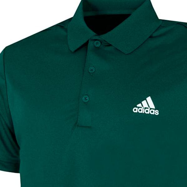 Tricou polo pentru bărbați Adidas Performance Polo Lc Green photo 5