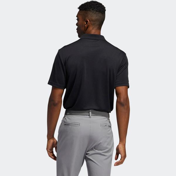 Tricou polo pentru bărbați Adidas Performance Polo Lc Black photo 3 Tricou polo pentru bărbați Adidas Performance Polo Lc Black photo 3