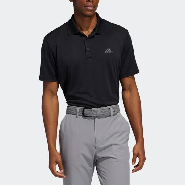 Футболка поло для мужчин Adidas Performance Polo Lc Черный photo 2
