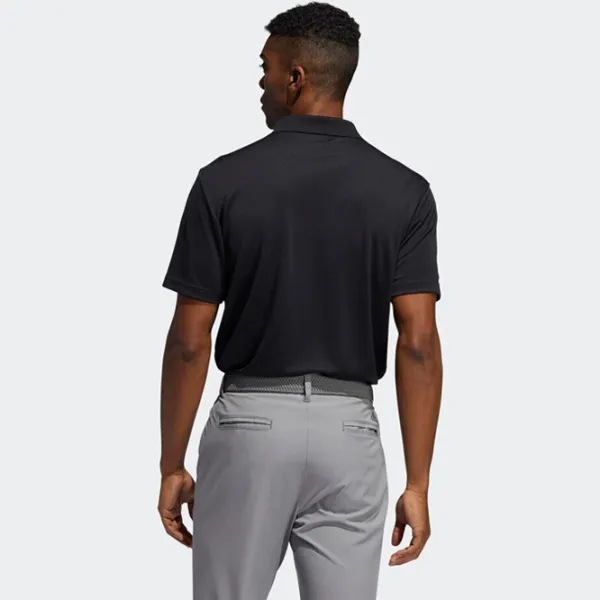 Футболка поло для мужчин Adidas Performance Polo Lc Черный photo 3