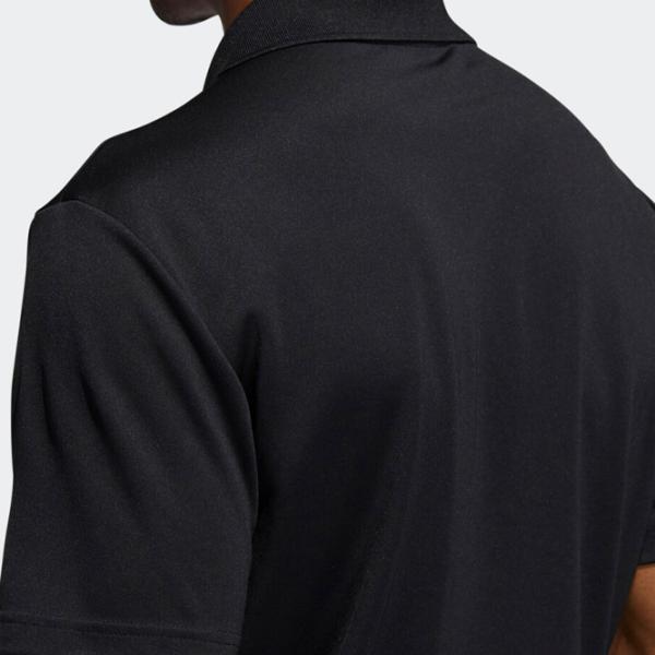 Футболка поло для мужчин Adidas Performance Polo Lc Черный photo 5