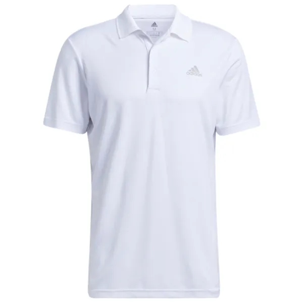 Tricou polo pentru bărbați Adidas Performance Polo Lc White photo 2 Tricou polo pentru bărbați Adidas Performance Polo Lc White photo 2