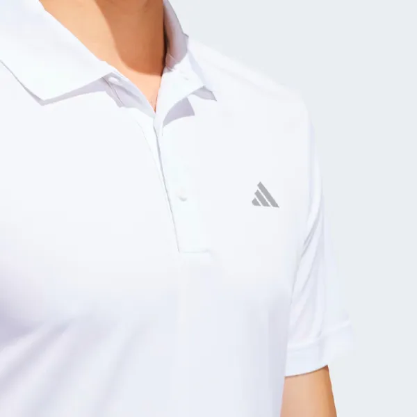 Tricou polo pentru bărbați Adidas Performance Polo Lc White photo 7 Tricou polo pentru bărbați Adidas Performance Polo Lc White photo 7