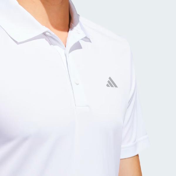 Tricou polo pentru bărbați Adidas Performance Polo Lc White photo 7 Tricou polo pentru bărbați Adidas Performance Polo Lc White photo 7