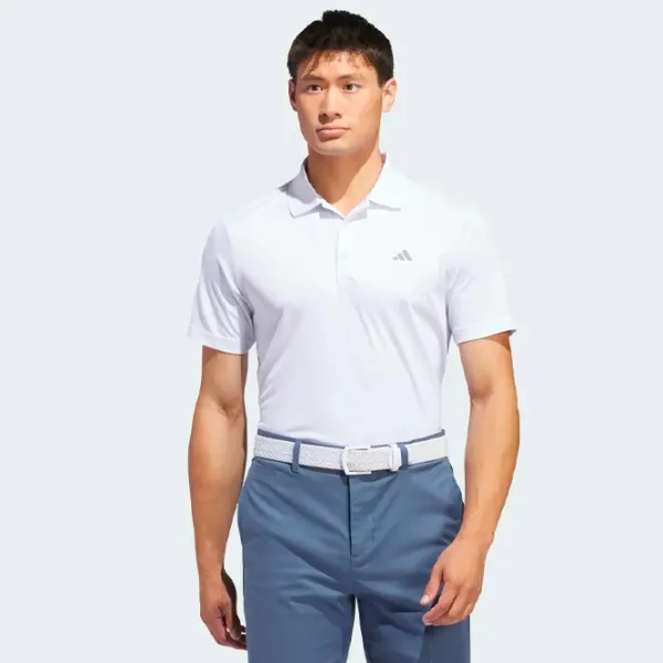 Футболка поло для мужчин Adidas Performance Polo Lc Белый photo 2