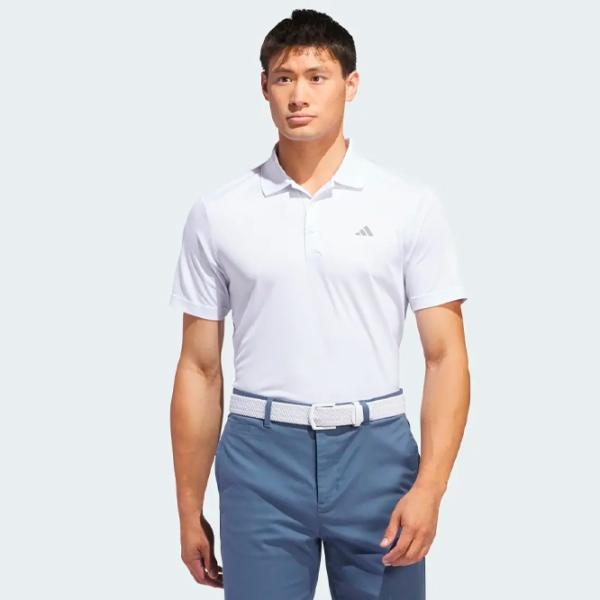 Футболка поло для мужчин Adidas Performance Polo Lc Белый photo 2