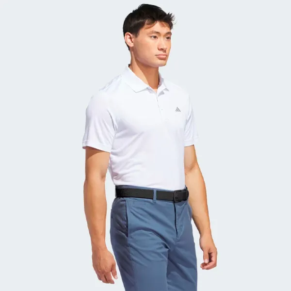 Футболка поло для мужчин Adidas Performance Polo Lc Белый photo 3