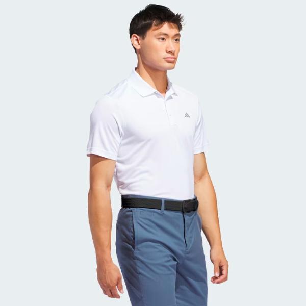 Футболка поло для мужчин Adidas Performance Polo Lc Белый photo 3