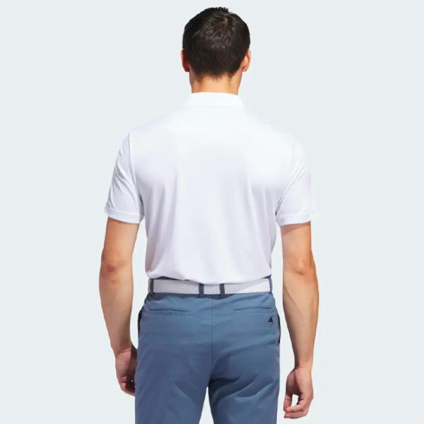 Футболка поло для мужчин Adidas Performance Polo Lc Белый photo 4 Футболка поло для мужчин Adidas Performance Polo Lc Белый photo 4