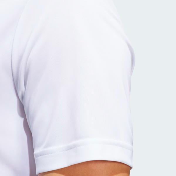 Футболка поло для мужчин Adidas Performance Polo Lc Белый photo 5 Футболка поло для мужчин Adidas Performance Polo Lc Белый photo 5