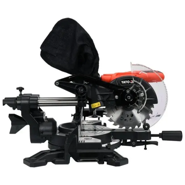 Fierăstrău pentru tăieri înclinate Yato YT-82172 185 mm/ Red photo 2