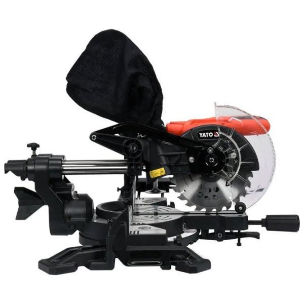 Fierăstrău pentru tăieri înclinate Yato YT-82172 185 mm/ Red photo 2