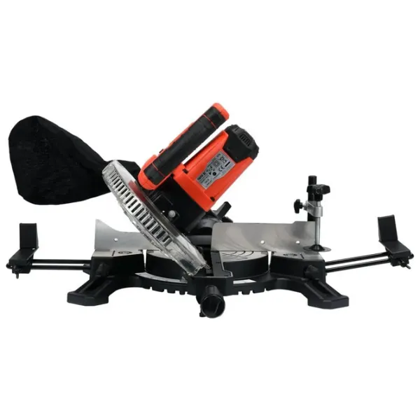 Fierăstrău pentru tăieri înclinate Yato YT-82172 185 mm/ Red photo 3