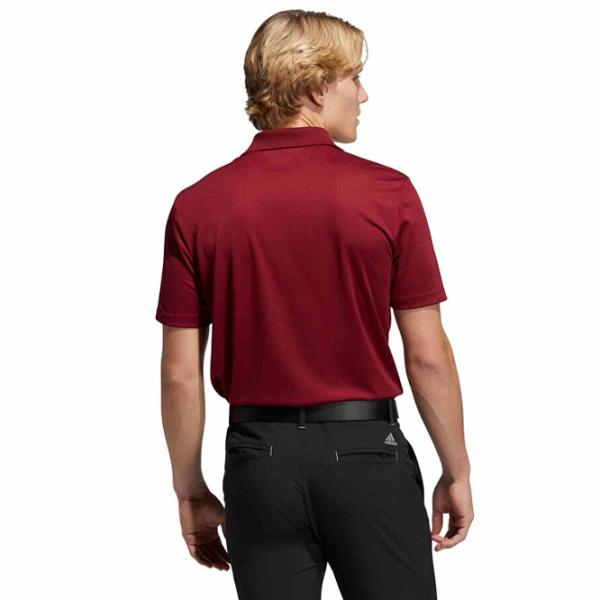 Футболка поло для мужчин Adidas Performance Polo Lc Dark Red photo 2