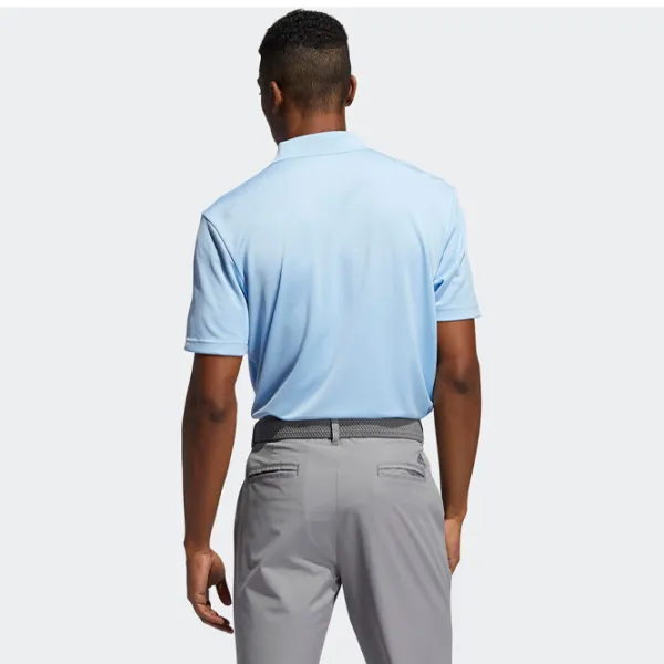 Футболка поло для мужчин Adidas Performance Polo Lc Sky Blue photo 3 Футболка поло для мужчин Adidas Performance Polo Lc Sky Blue photo 3