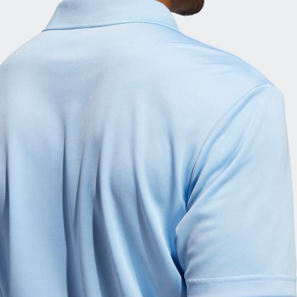 Футболка поло для мужчин Adidas Performance Polo Lc Sky Blue photo 5 Футболка поло для мужчин Adidas Performance Polo Lc Sky Blue photo 5