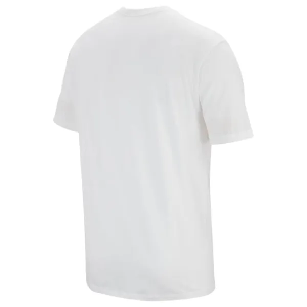 Tricou pentru bărbați Nike tswear Club 100% bumbac/ White photo 2