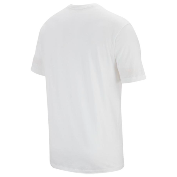 Tricou pentru bărbați Nike tswear Club 100% bumbac/ White photo 2