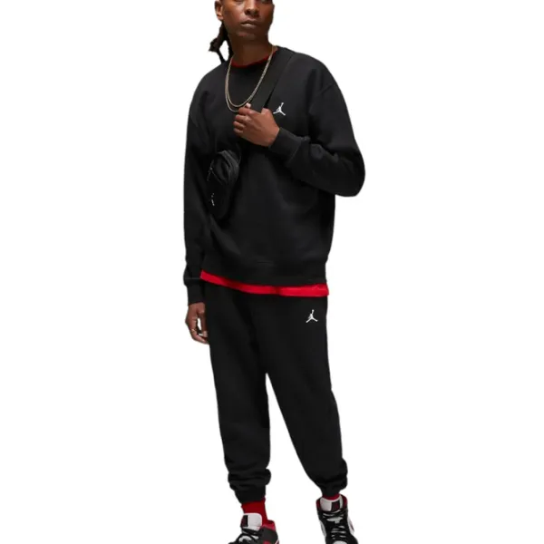 Pantaloni sportivi pentru bărbați Jordan M Jordan Ess Flc Pant M/ Black photo 3 Pantaloni sportivi pentru bărbați Jordan M Jordan Ess Flc Pant M/ Black photo 3