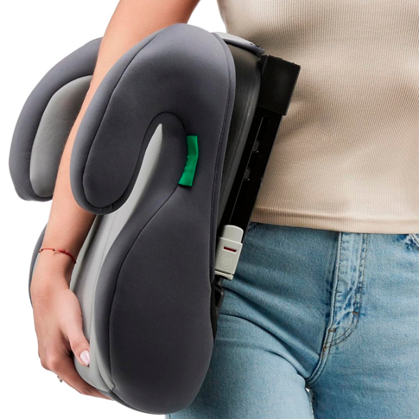 Детское автокресло KinderKraft I-BOOST i-Size -/ 36 кг/ Серый photo 4