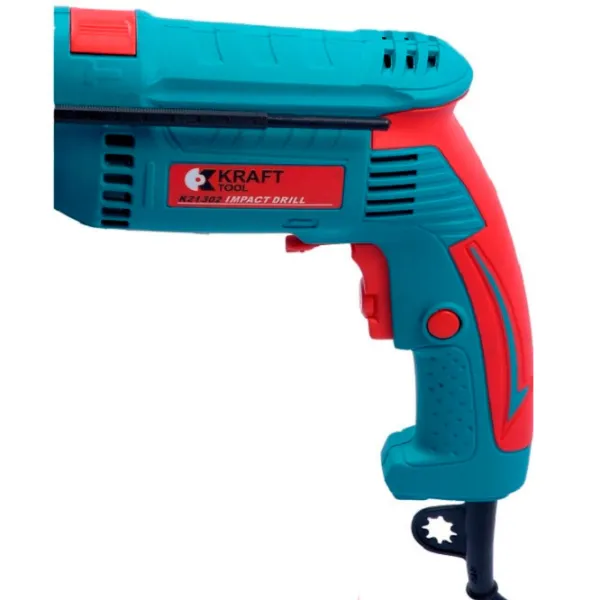 Дрель Kraft Tool K21303 900 Вт/ 2750 об/ мин photo 4