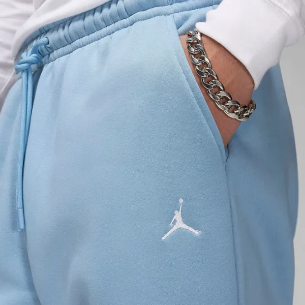 Спортивные брюки для мужчин Jordan M Jordan Ess Flc Pant M/ Синий photo 5 Спортивные брюки для мужчин Jordan M Jordan Ess Flc Pant M/ Синий photo 5