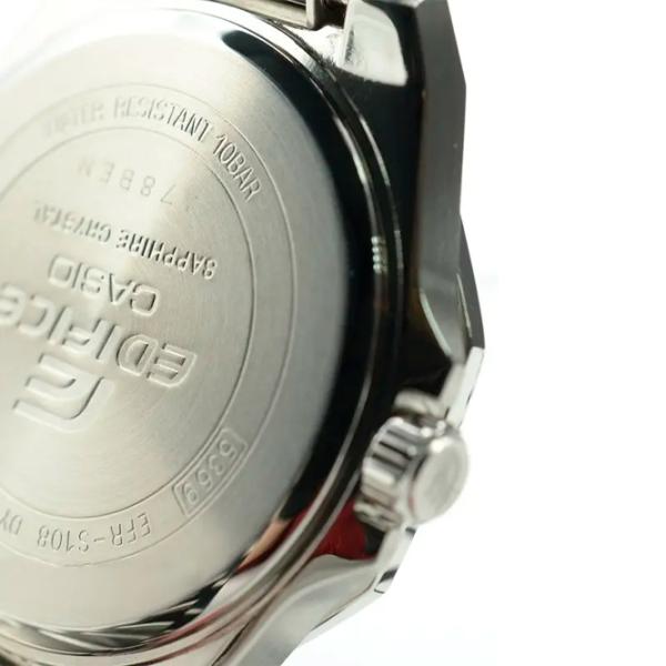 Наручные часы для мужчин Casio EFR-S108D-1A Кварцевый/ 45 мм photo 5