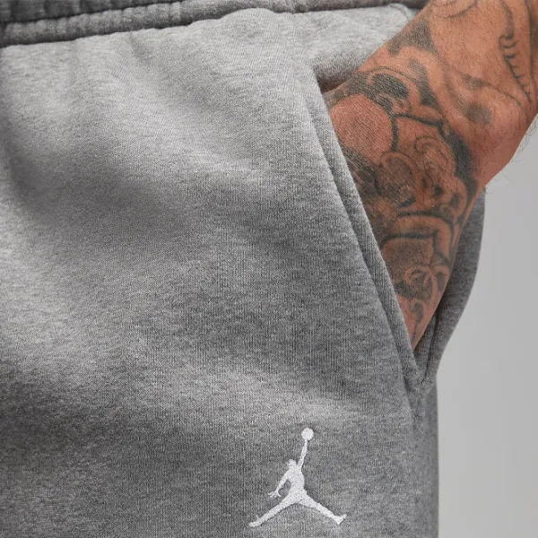 Pantaloni sportivi pentru bărbați Jordan M Jordan Ess Flc Pant S/ Gray photo 5 Pantaloni sportivi pentru bărbați Jordan M Jordan Ess Flc Pant S/ Gray photo 5