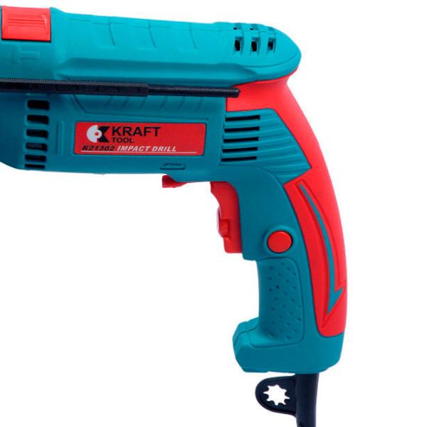 Mașină de găurit Kraft Tool K21302 900 W/ 2750 rot/ min photo 4