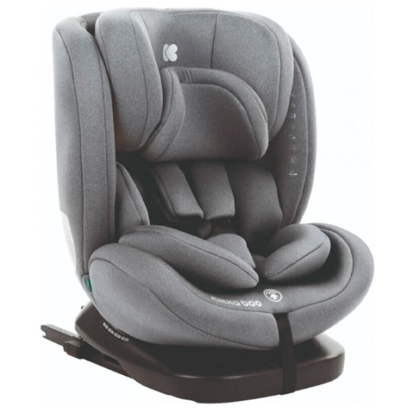 Scaun auto Kikka Boo i-Comfort 0 luni - 12 ani/ 36 kg/ Gray photo 2