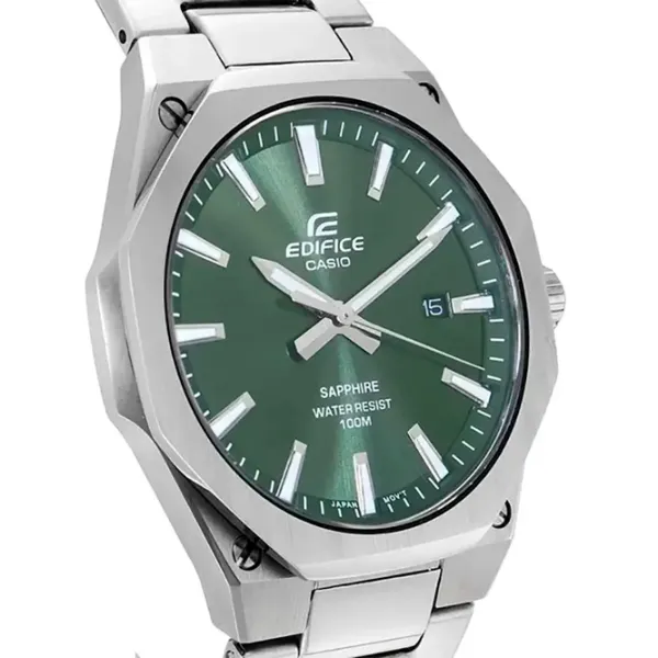 Наручные часы для мужчин Casio EFR-S108D-3AVUEF Кварцевый/ 45 x 40 мм photo 3