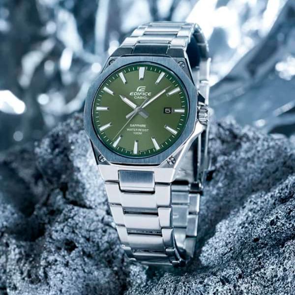 Наручные часы для мужчин Casio EFR-S108D-3AVUEF Кварцевый/ 45 x 40 мм photo 4