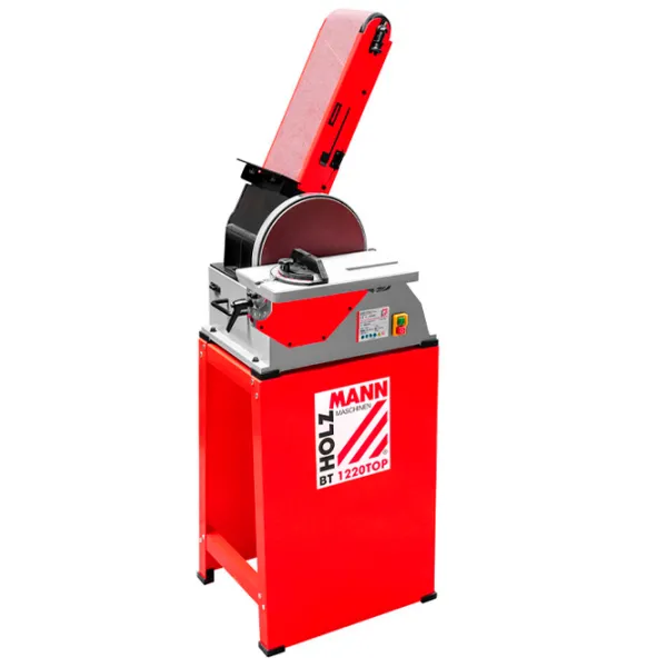 Șlefuitor Holzmann BT1220TOP Staționar/ 750 W/ Red photo 2