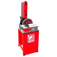 Шлифовальная машина Holzmann BT1220TOP Стационарный/ 750 Вт/ Красный photo 3