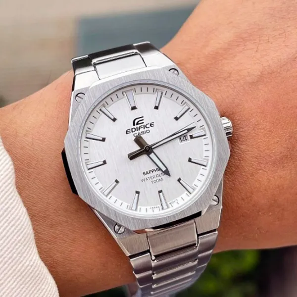 Ceas de mână pentru bărbați Casio EFR-S108D-7A Cuarț/ 40 mm photo 5
