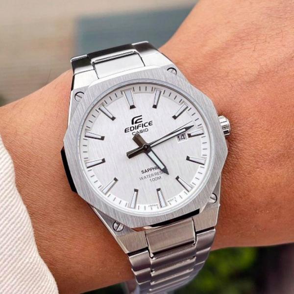 Ceas de mână pentru bărbați Casio EFR-S108D-7A Cuarț/ 40 mm photo 5