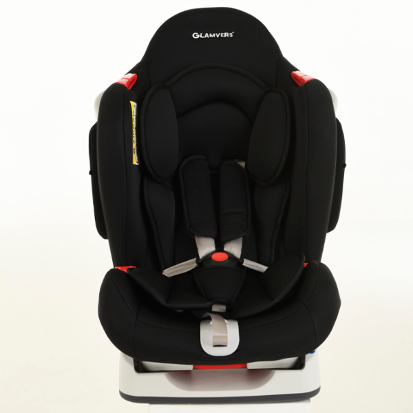 Scaun auto Glamvers Cosmo  0 luni - 12 ani / 25 kg / Black photo 2 Scaun auto Glamvers Cosmo  0 luni - 12 ani / 25 kg / Black photo 2