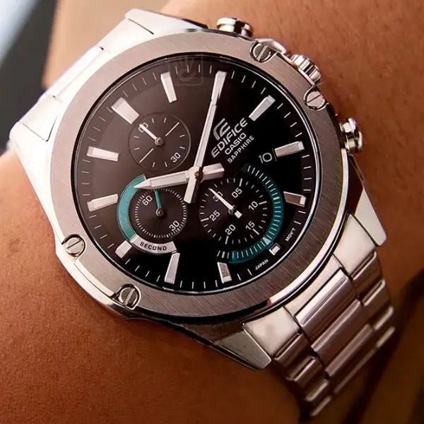 Наручные часы для мужчин Casio EFR-S567D-1A Кварцевый/ 51 мм photo 6 Наручные часы для мужчин Casio EFR-S567D-1A Кварцевый/ 51 мм photo 6