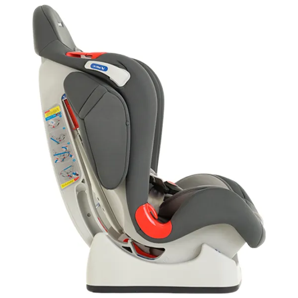 Scaun auto Glamvers Cosmo  0 luni - 12 ani / 25 kg / Gray photo 3 Scaun auto Glamvers Cosmo  0 luni - 12 ani / 25 kg / Gray photo 3