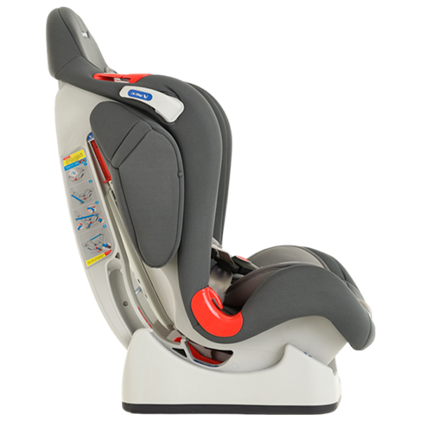 Scaun auto Glamvers Cosmo  0 luni - 12 ani / 25 kg / Gray photo 3 Scaun auto Glamvers Cosmo  0 luni - 12 ani / 25 kg / Gray photo 3