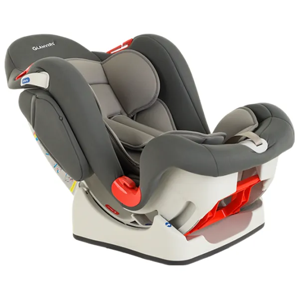 Scaun auto Glamvers Cosmo  0 luni - 12 ani / 25 kg / Gray photo 4 Scaun auto Glamvers Cosmo  0 luni - 12 ani / 25 kg / Gray photo 4