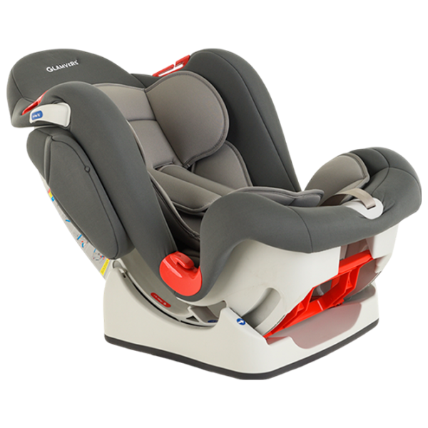 Scaun auto Glamvers Cosmo  0 luni - 12 ani / 25 kg / Gray photo 4 Scaun auto Glamvers Cosmo  0 luni - 12 ani / 25 kg / Gray photo 4