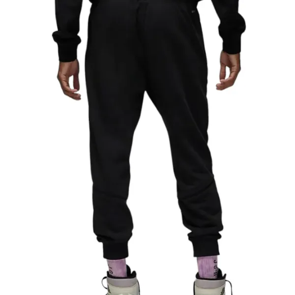 Pantaloni sportivi pentru bărbați Nike Jordan Df Sprt Csvr Flc Pant S/ Black photo 2