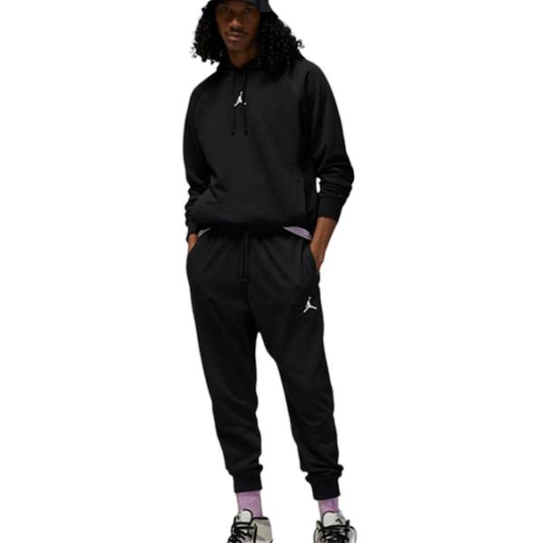 Pantaloni sportivi pentru bărbați Nike Jordan Df Sprt Csvr Flc Pant S/ Black photo 3