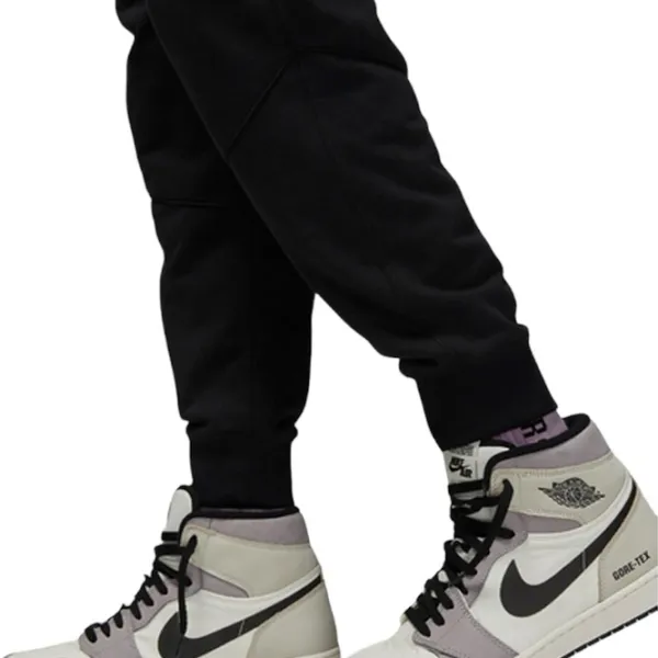 Pantaloni sportivi pentru bărbați Nike Jordan Df Sprt Csvr Flc Pant S/ Black photo 4