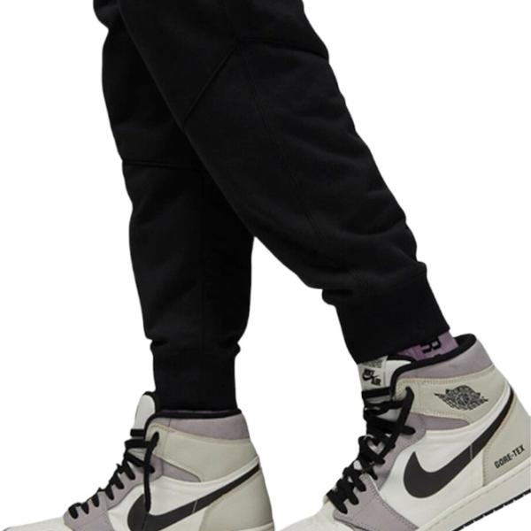 Pantaloni sportivi pentru bărbați Nike Jordan Df Sprt Csvr Flc Pant S/ Black photo 4