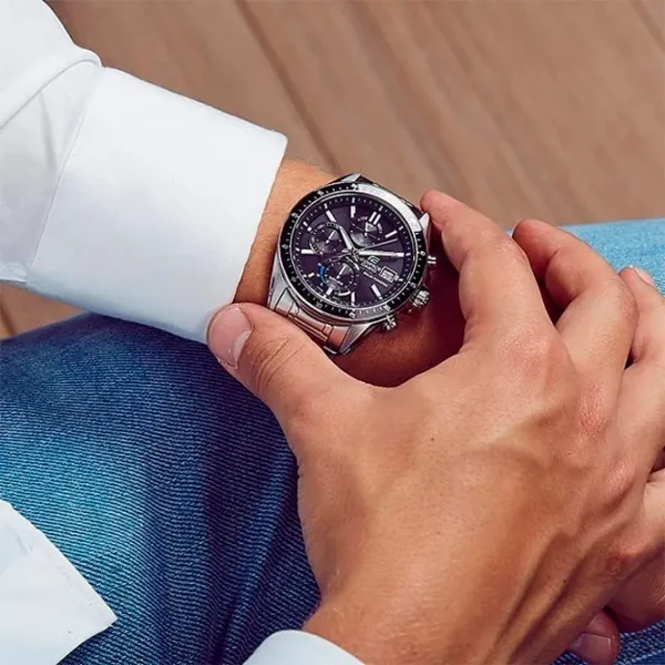 Ceas de mână pentru bărbați Casio EFS-S510D-1A Cuarț/ 46 mm photo 4 Ceas de mână pentru bărbați Casio EFS-S510D-1A Cuarț/ 46 mm photo 4